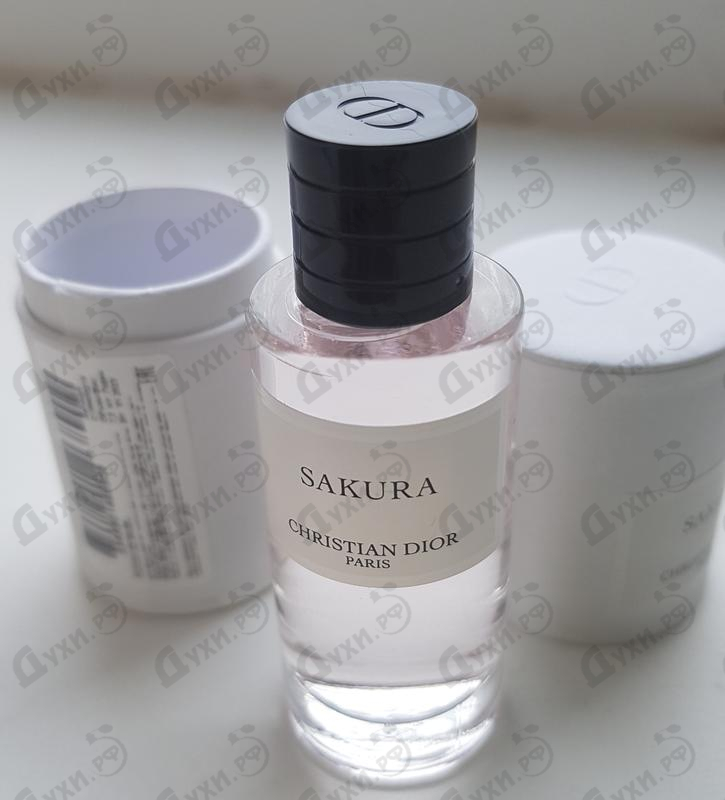 sakura perfume dior